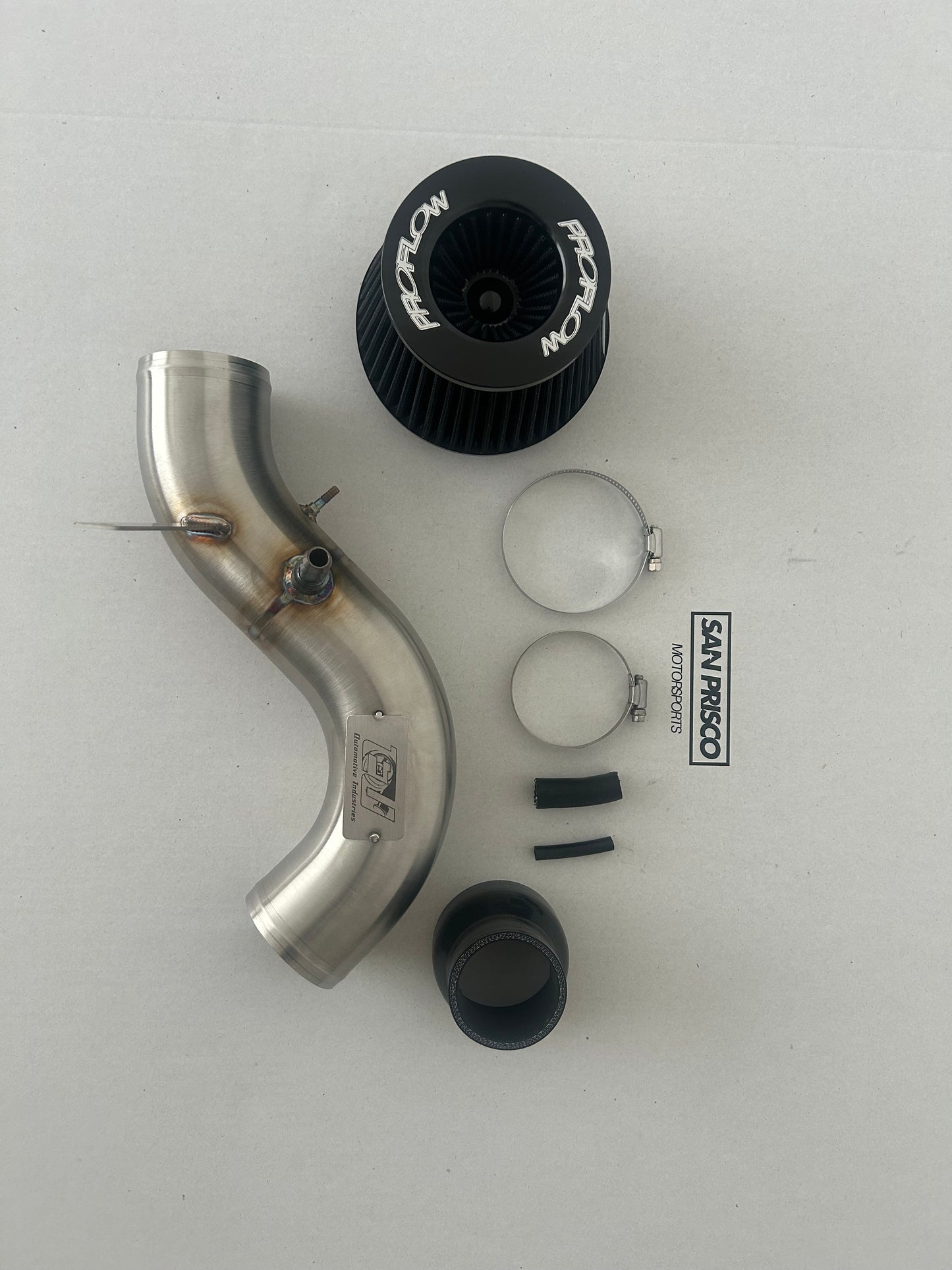 RS250/265/275 Stainless Steel intake - SPM X EU Automotive