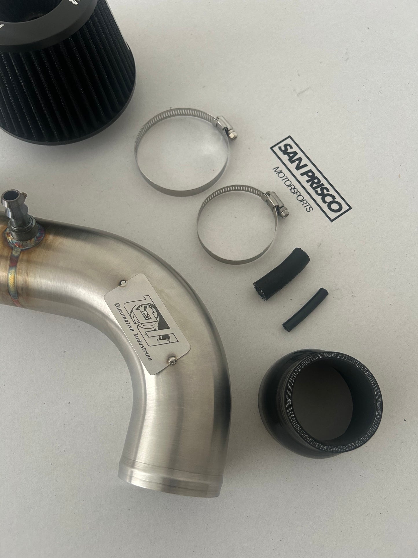 RS250/265/275 Stainless Steel intake - SPM X EU Automotive