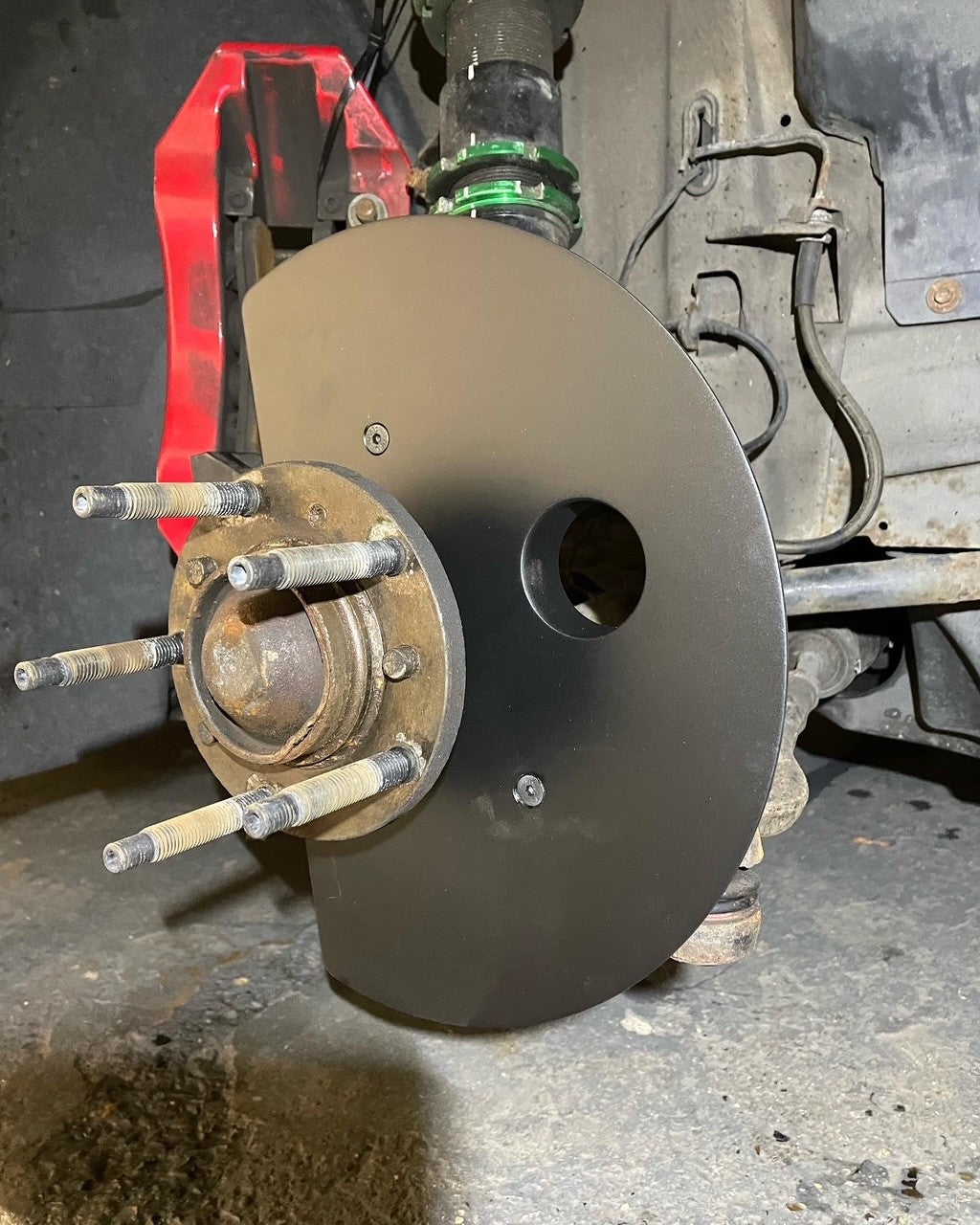 Pinnacle Motorsport Brake cooling kit E46