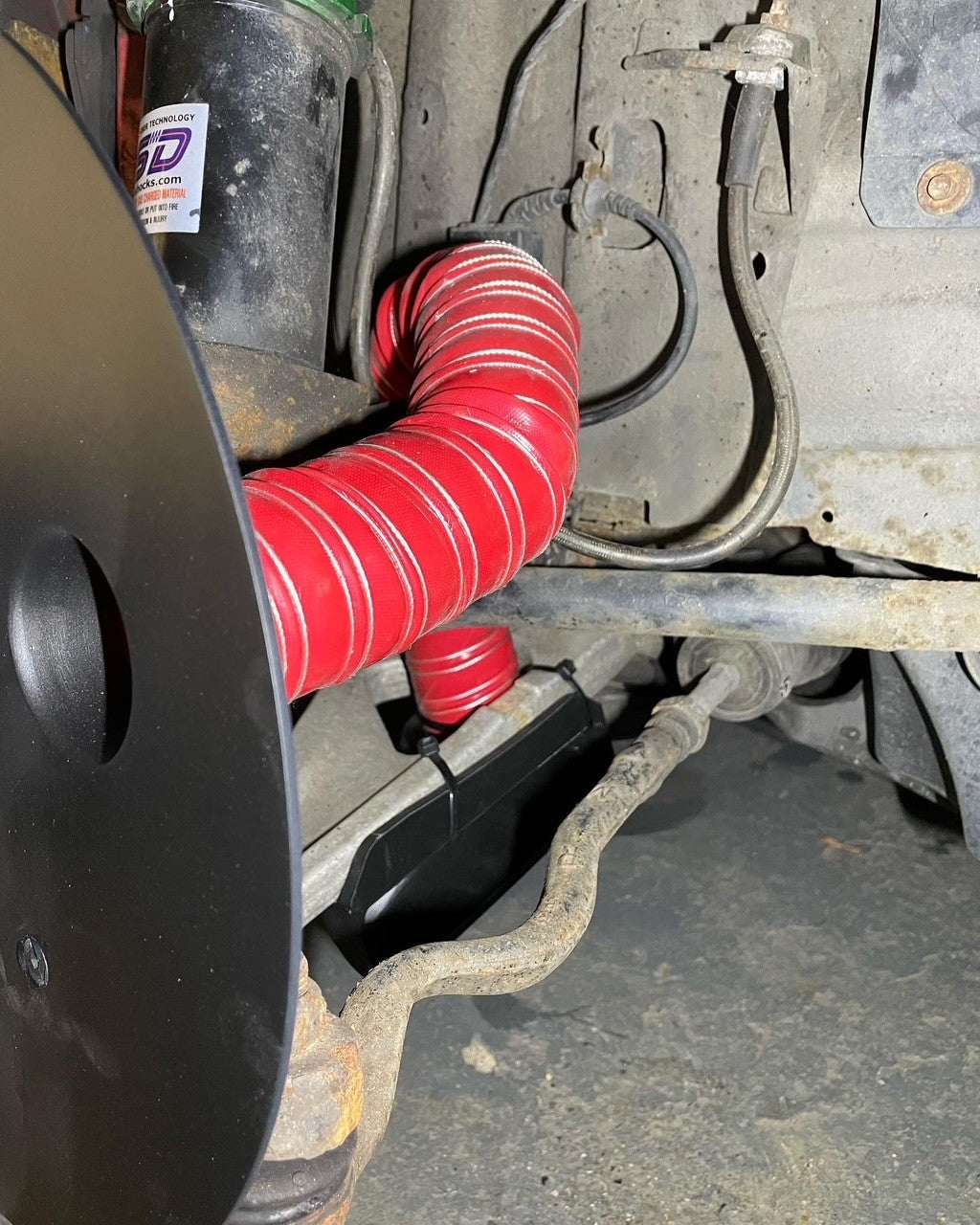 Pinnacle Motorsport Brake cooling kit E46