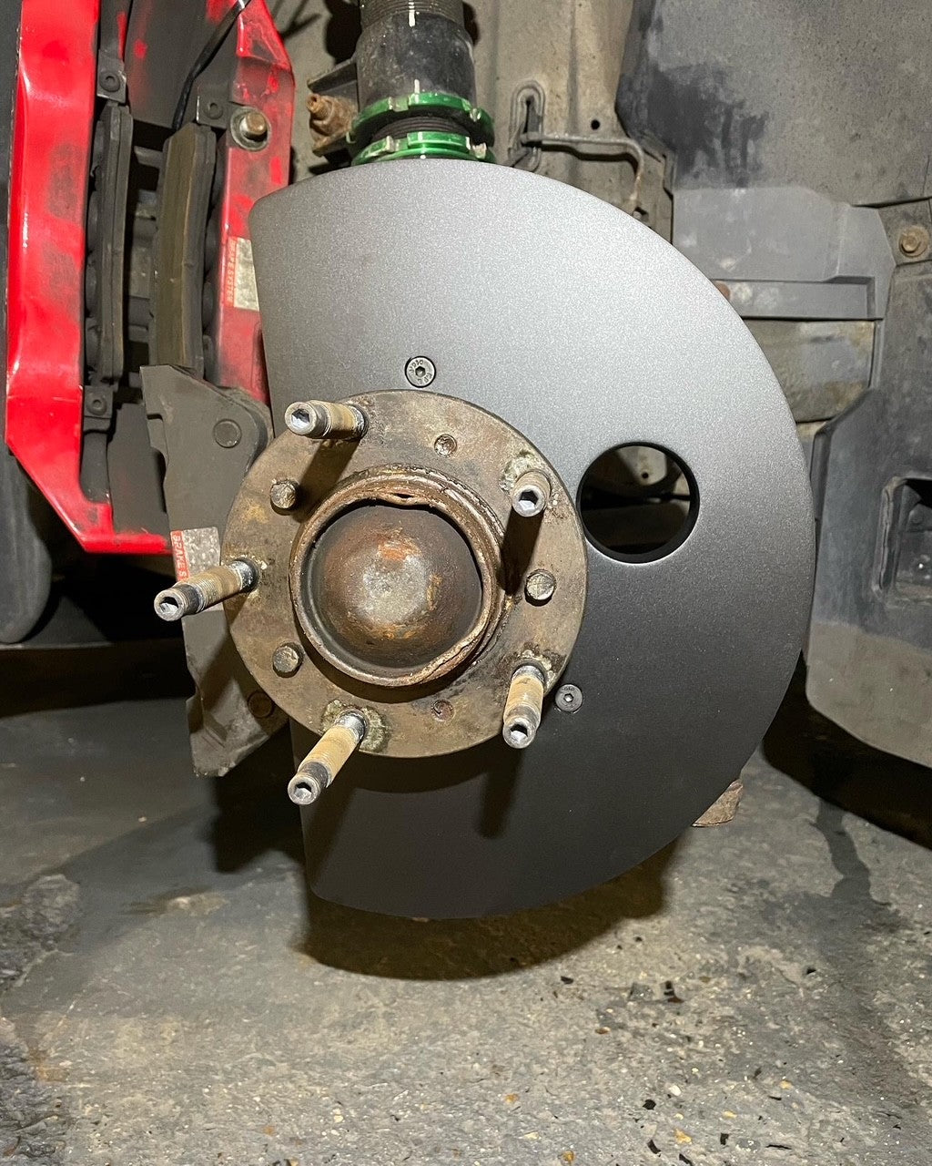 Pinnacle Motorsport Brake cooling kit E46