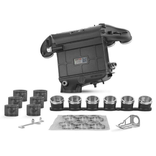 Intake manifold with integrated Intercooler for BMW M3/M4 S58