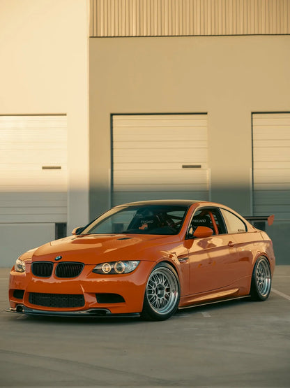RM MP STYLE CARBON FIBER Side Skirts For BMW E90 OR E92/E93 M3