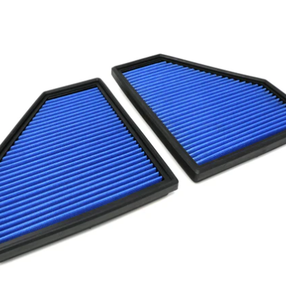 BMS Drop-In Performance Air Filters for S58 BMW G80 M3, G82 G83 M4, & 2023+ G87 M2 - FB01118 (Twin Kit)