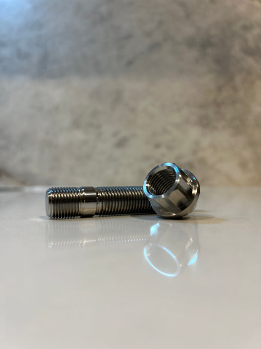 TITANIUM STUD AND NUT CONVERSION KIT