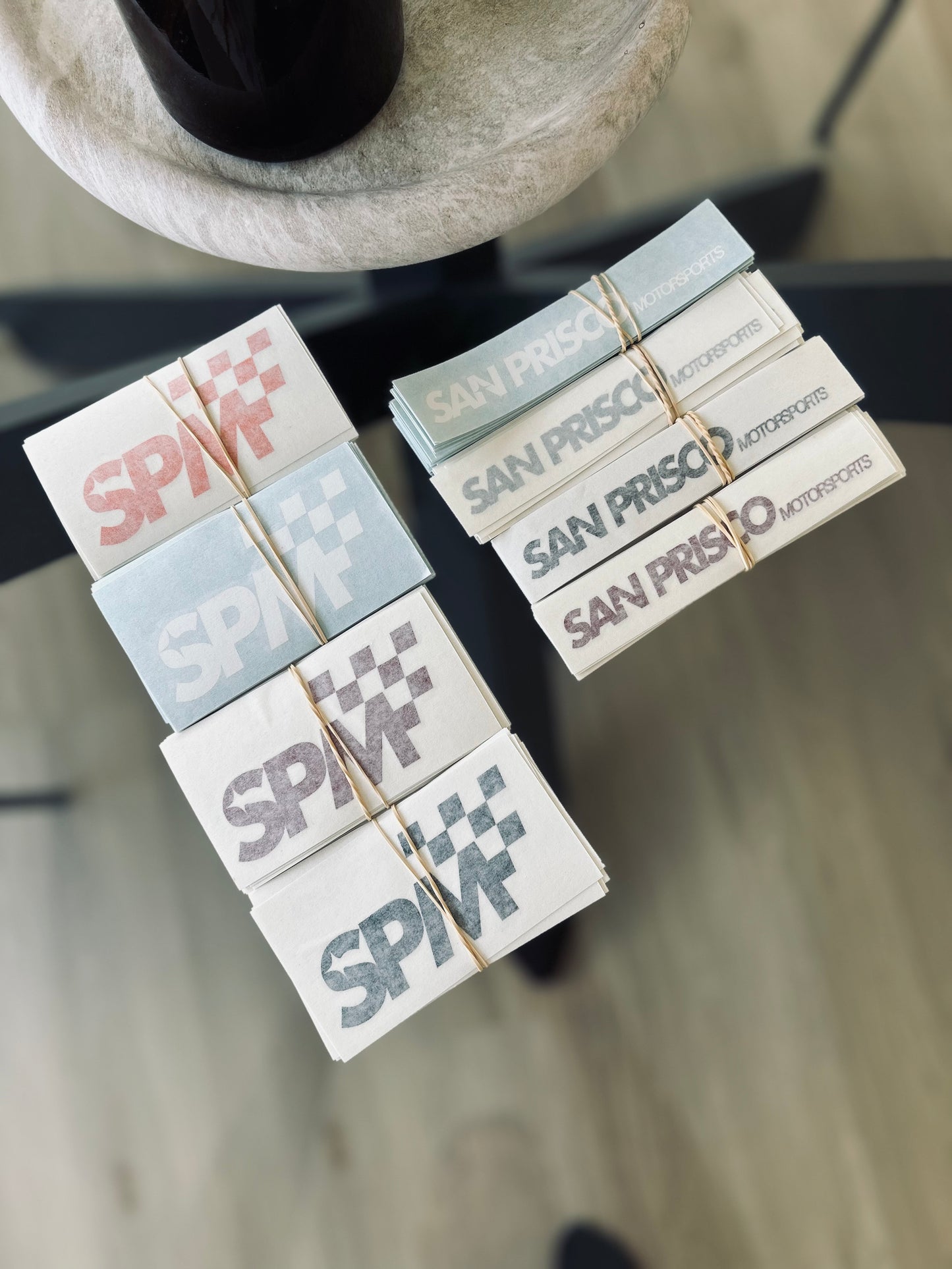 SPM Sticker