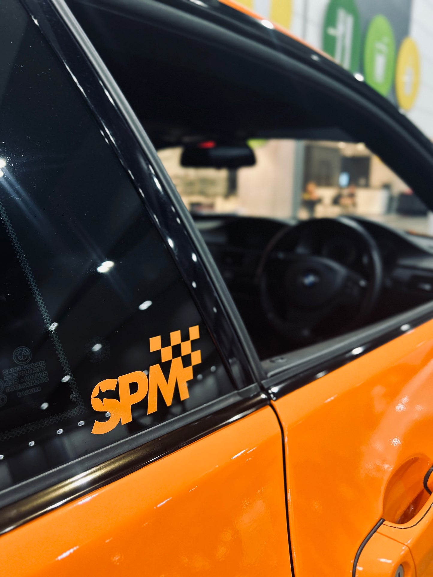SPM Sticker