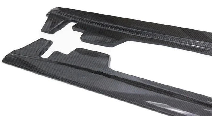 RM MP STYLE CARBON FIBER Side Skirts For BMW E90 OR E92/E93 M3