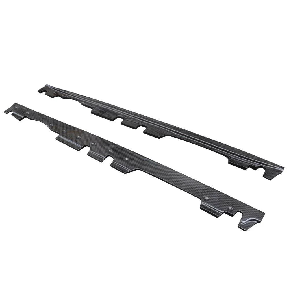 RM MP STYLE CARBON FIBER Side Skirts For BMW E90 OR E92/E93 M3