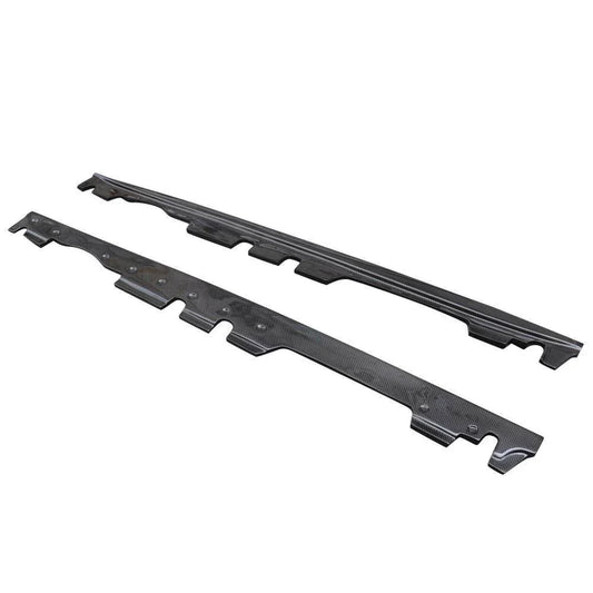 RM MP STYLE CARBON FIBER Side Skirts For BMW E90 OR E92/E93 M3
